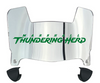 Marshall Thundering Herd Mini Football Helmet Visor Shield w/ Clips - PICK VISOR & LOGO COLOR