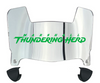Marshall Thundering Herd Mini Football Helmet Visor Shield w/ Clips - PICK VISOR & LOGO COLOR