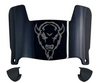 Marshall Thundering Herd Mini Football Helmet Visor Shield w/ Clips - PICK VISOR & LOGO COLOR