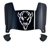 Marshall Thundering Herd Mini Football Helmet Visor Shield w/ Clips - PICK VISOR & LOGO COLOR