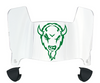 Marshall Thundering Herd Mini Football Helmet Visor Shield w/ Clips - PICK VISOR & LOGO COLOR