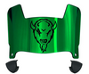 Marshall Thundering Herd Mini Football Helmet Visor Shield w/ Clips - PICK VISOR & LOGO COLOR