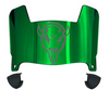 Marshall Thundering Herd Mini Football Helmet Visor Shield w/ Clips - PICK VISOR & LOGO COLOR
