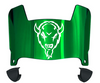 Marshall Thundering Herd Mini Football Helmet Visor Shield w/ Clips - PICK VISOR & LOGO COLOR