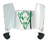 Marshall Thundering Herd Mini Football Helmet Visor Shield w/ Clips - PICK VISOR & LOGO COLOR