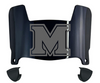 Marshall Thundering Herd Mini Football Helmet Visor Shield w/ Clips - PICK VISOR & LOGO COLOR