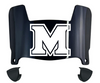 Marshall Thundering Herd Mini Football Helmet Visor Shield w/ Clips - PICK VISOR & LOGO COLOR