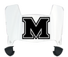 Marshall Thundering Herd Mini Football Helmet Visor Shield w/ Clips - PICK VISOR & LOGO COLOR