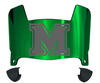Marshall Thundering Herd Mini Football Helmet Visor Shield w/ Clips - PICK VISOR & LOGO COLOR