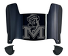 Marshall Thundering Herd Mini Football Helmet Visor Shield w/ Clips - PICK VISOR & LOGO COLOR