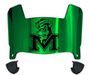 Marshall Thundering Herd Mini Football Helmet Visor Shield w/ Clips - PICK VISOR & LOGO COLOR