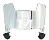 Marshall Thundering Herd Mini Football Helmet Visor Shield w/ Clips - PICK VISOR & LOGO COLOR