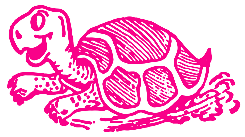 Maryland Terrapins Hot Pink Retro Throwback Logo Premium DieCut Vinyl Decal PICK SIZE