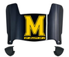 Maryland Terrapins Mini Football Helmet Visor Shield w/ Clips - PICK VISOR & LOGO COLOR