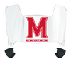 Maryland Terrapins Mini Football Helmet Visor Shield w/ Clips - PICK VISOR & LOGO COLOR