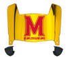 Maryland Terrapins Mini Football Helmet Visor Shield w/ Clips - PICK VISOR & LOGO COLOR