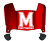 Maryland Terrapins Mini Football Helmet Visor Shield w/ Clips - PICK VISOR & LOGO COLOR