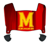 Maryland Terrapins Mini Football Helmet Visor Shield w/ Clips - PICK VISOR & LOGO COLOR