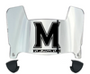 Maryland Terrapins Mini Football Helmet Visor Shield w/ Clips - PICK VISOR & LOGO COLOR