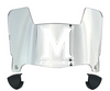 Maryland Terrapins Mini Football Helmet Visor Shield w/ Clips - PICK VISOR & LOGO COLOR