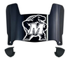 Maryland Terrapins Mini Football Helmet Visor Shield w/ Clips - PICK VISOR & LOGO COLOR