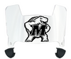 Maryland Terrapins Mini Football Helmet Visor Shield w/ Clips - PICK VISOR & LOGO COLOR