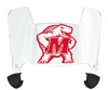 Maryland Terrapins Mini Football Helmet Visor Shield w/ Clips - PICK VISOR & LOGO COLOR
