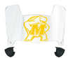 Maryland Terrapins Mini Football Helmet Visor Shield w/ Clips - PICK VISOR & LOGO COLOR