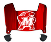 Maryland Terrapins Mini Football Helmet Visor Shield w/ Clips - PICK VISOR & LOGO COLOR