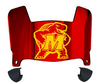 Maryland Terrapins Mini Football Helmet Visor Shield w/ Clips - PICK VISOR & LOGO COLOR