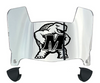 Maryland Terrapins Mini Football Helmet Visor Shield w/ Clips - PICK VISOR & LOGO COLOR