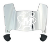 Maryland Terrapins Mini Football Helmet Visor Shield w/ Clips - PICK VISOR & LOGO COLOR