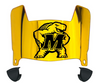 Maryland Terrapins Mini Football Helmet Visor Shield w/ Clips - PICK VISOR & LOGO COLOR