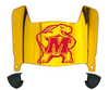 Maryland Terrapins Mini Football Helmet Visor Shield w/ Clips - PICK VISOR & LOGO COLOR