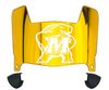 Maryland Terrapins Mini Football Helmet Visor Shield w/ Clips - PICK VISOR & LOGO COLOR