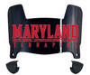 Maryland Terrapins Mini Football Helmet Visor Shield w/ Clips - PICK VISOR & LOGO COLOR