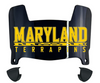 Maryland Terrapins Mini Football Helmet Visor Shield w/ Clips - PICK VISOR & LOGO COLOR