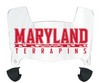 Maryland Terrapins Mini Football Helmet Visor Shield w/ Clips - PICK VISOR & LOGO COLOR