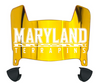 Maryland Terrapins Mini Football Helmet Visor Shield w/ Clips - PICK VISOR & LOGO COLOR