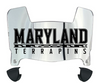 Maryland Terrapins Mini Football Helmet Visor Shield w/ Clips - PICK VISOR & LOGO COLOR
