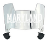 Maryland Terrapins Mini Football Helmet Visor Shield w/ Clips - PICK VISOR & LOGO COLOR