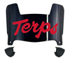 Maryland Terrapins Mini Football Helmet Visor Shield w/ Clips - PICK VISOR & LOGO COLOR