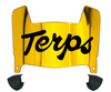 Maryland Terrapins Mini Football Helmet Visor Shield w/ Clips - PICK VISOR & LOGO COLOR