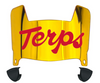 Maryland Terrapins Mini Football Helmet Visor Shield w/ Clips - PICK VISOR & LOGO COLOR