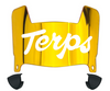 Maryland Terrapins Mini Football Helmet Visor Shield w/ Clips - PICK VISOR & LOGO COLOR