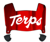 Maryland Terrapins Mini Football Helmet Visor Shield w/ Clips - PICK VISOR & LOGO COLOR