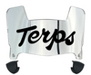 Maryland Terrapins Mini Football Helmet Visor Shield w/ Clips - PICK VISOR & LOGO COLOR