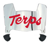 Maryland Terrapins Mini Football Helmet Visor Shield w/ Clips - PICK VISOR & LOGO COLOR