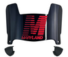 Maryland Terrapins Mini Football Helmet Visor Shield w/ Clips - PICK VISOR & LOGO COLOR