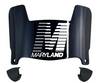 Maryland Terrapins Mini Football Helmet Visor Shield w/ Clips - PICK VISOR & LOGO COLOR